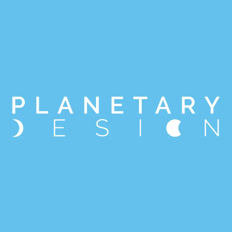 Planetary Design Logo